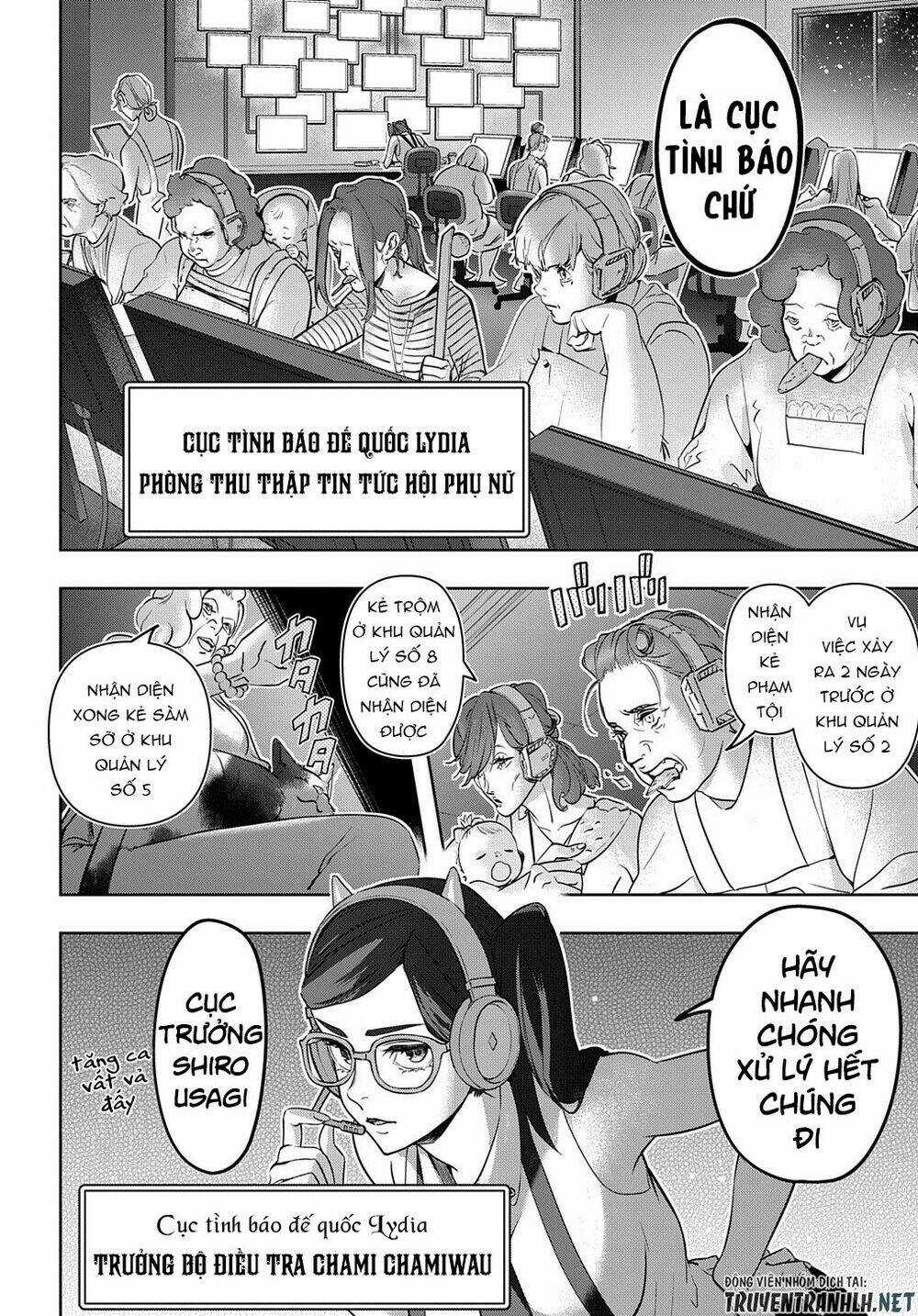 Đế Chế Diệt Vong - Chapter 27 - Trang 4