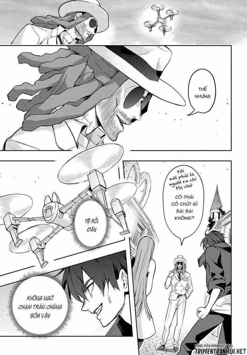 Đế Chế Diệt Vong - Chapter 27 - Trang 5