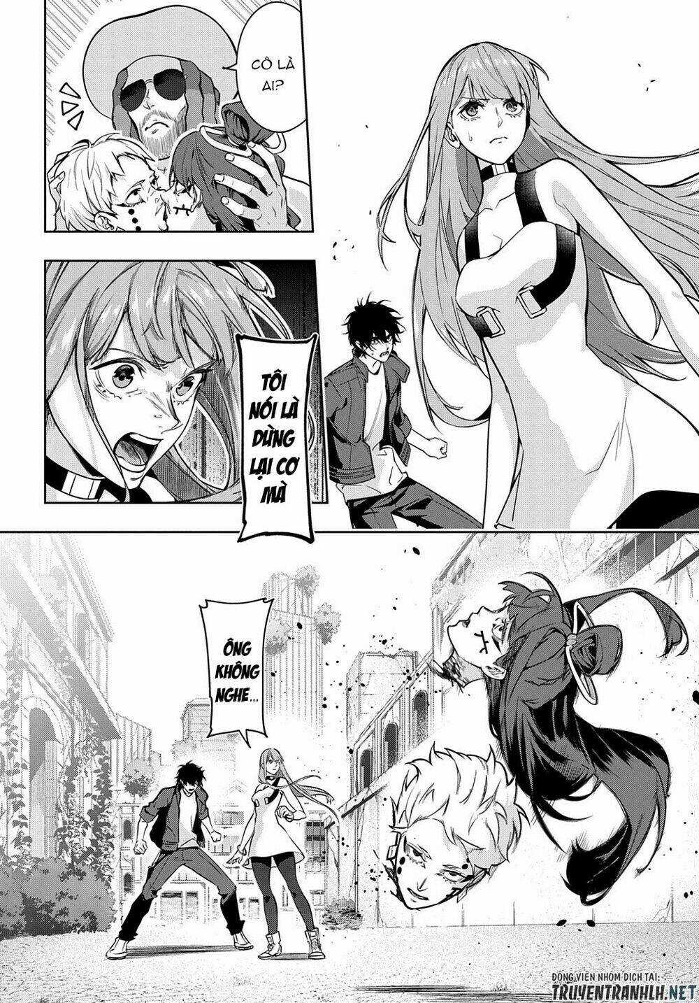 Đế Chế Diệt Vong - Chapter 27 - Trang 8