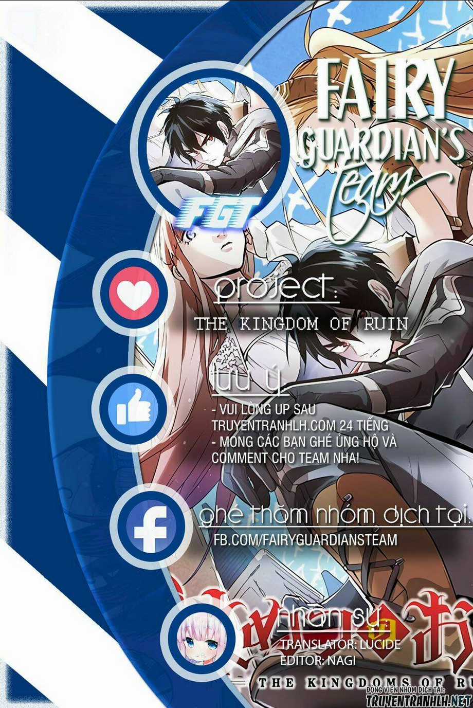 Đế Chế Diệt Vong - Chapter 3 - Trang 1