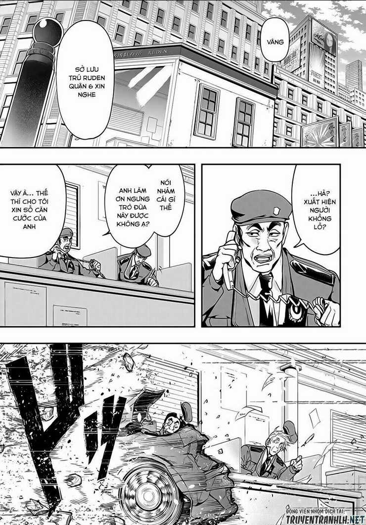 Đế Chế Diệt Vong - Chapter 3 - Trang 14