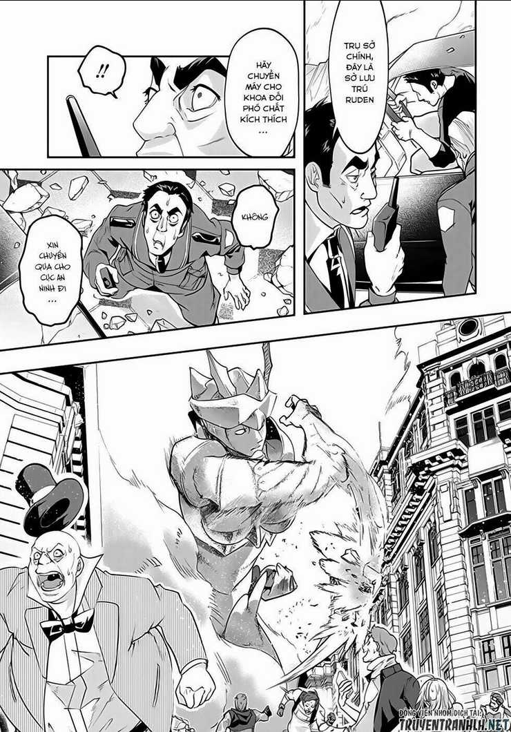 Đế Chế Diệt Vong - Chapter 3 - Trang 16