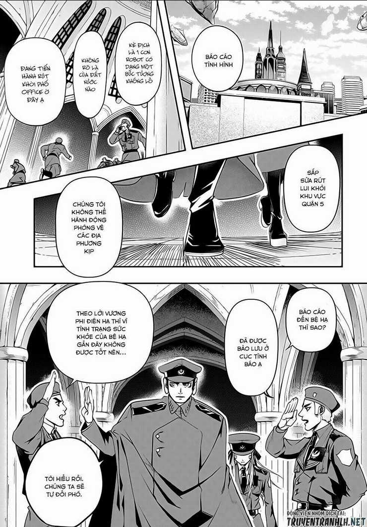 Đế Chế Diệt Vong - Chapter 3 - Trang 18