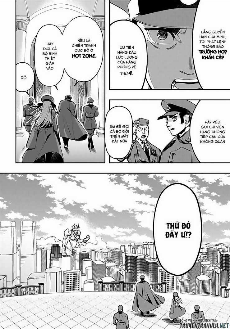 Đế Chế Diệt Vong - Chapter 3 - Trang 19