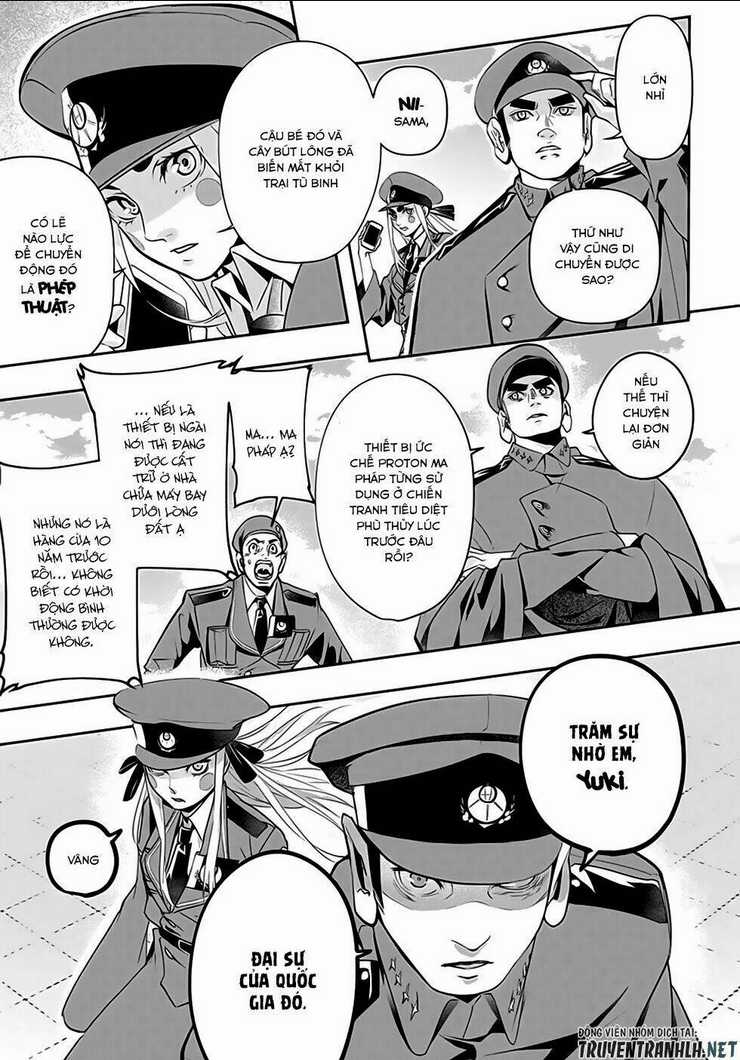 Đế Chế Diệt Vong - Chapter 3 - Trang 20