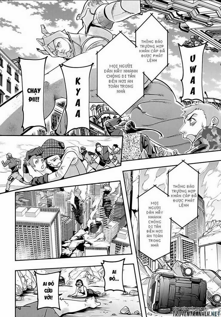 Đế Chế Diệt Vong - Chapter 3 - Trang 21