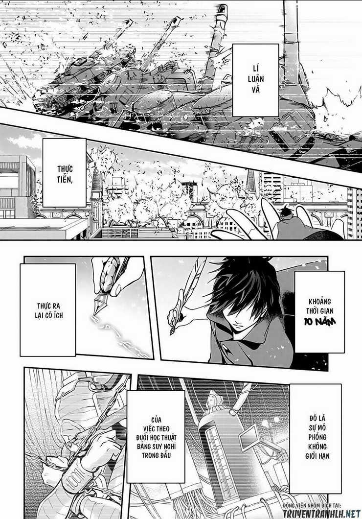 Đế Chế Diệt Vong - Chapter 3 - Trang 25