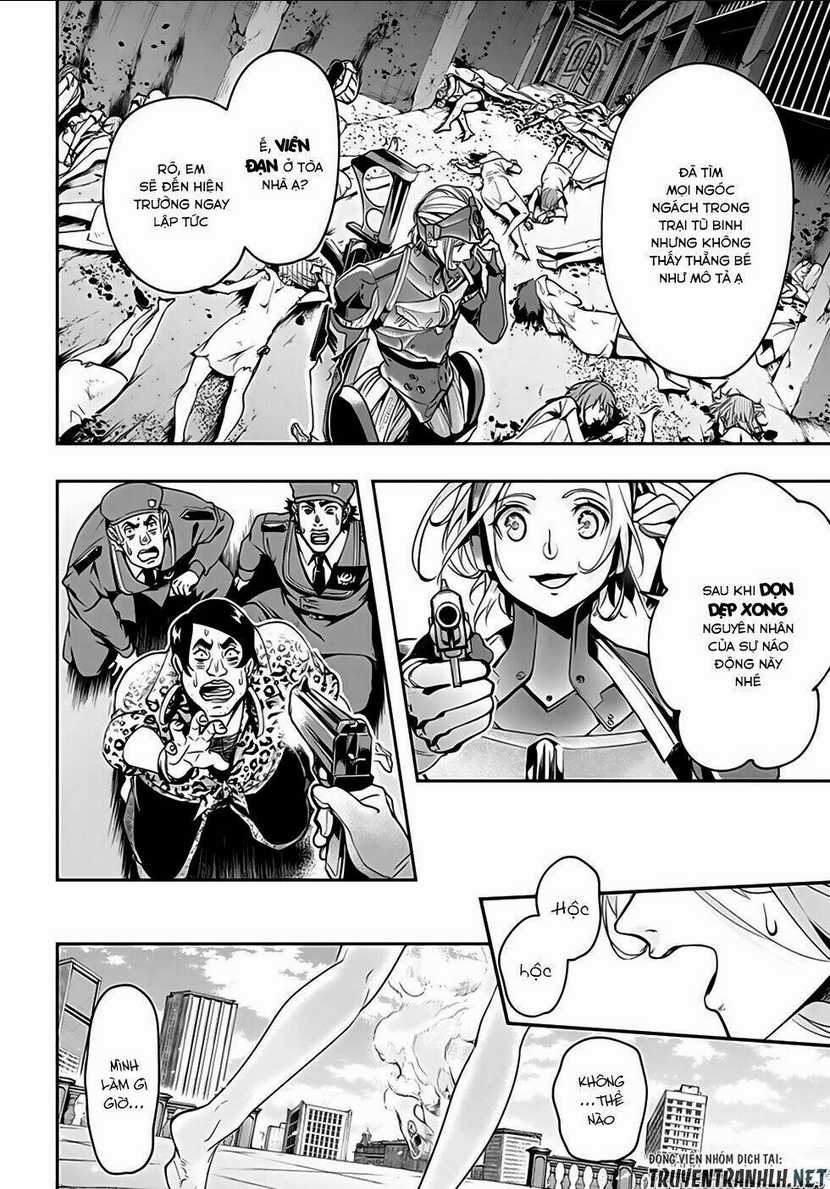 Đế Chế Diệt Vong - Chapter 3 - Trang 4