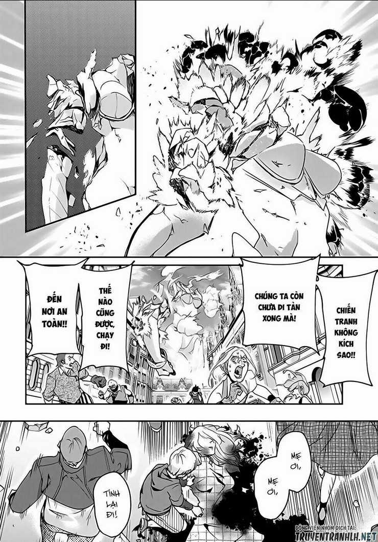 Đế Chế Diệt Vong - Chapter 3 - Trang 34