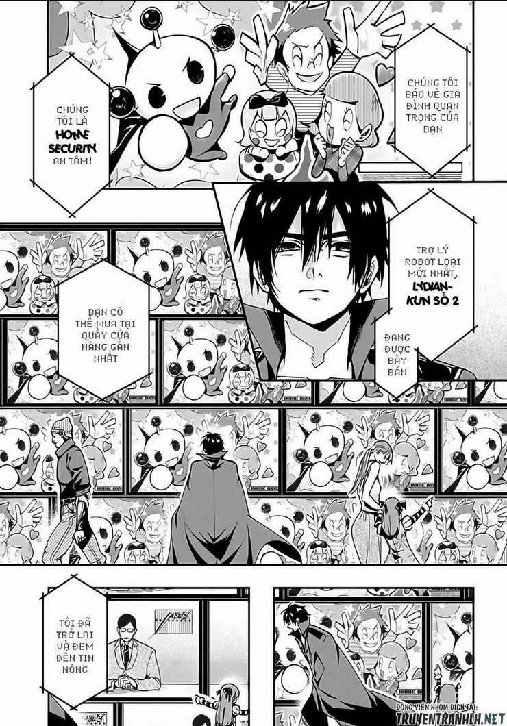 Đế Chế Diệt Vong - Chapter 3 - Trang 7