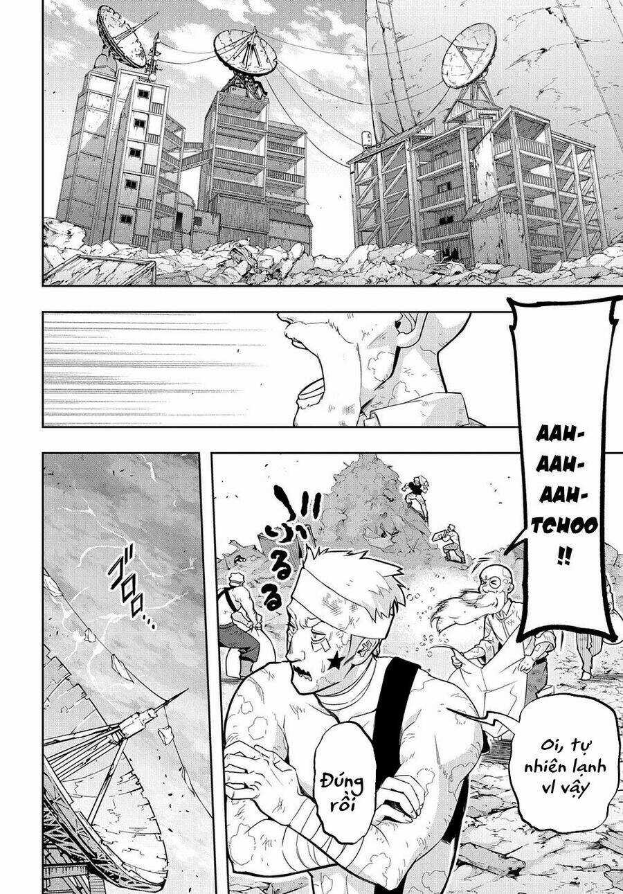 Đế Chế Diệt Vong - Chapter 32 - Trang 7