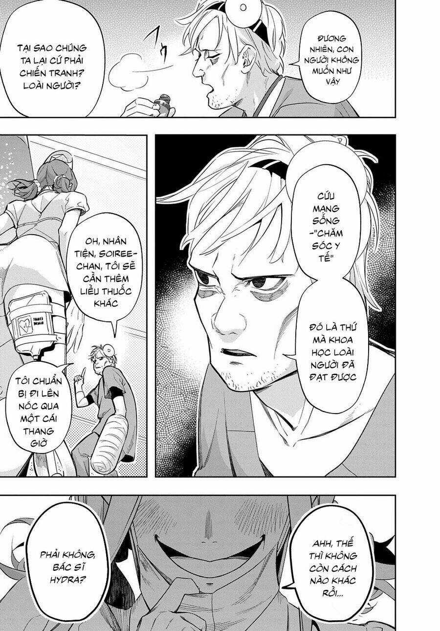 Đế Chế Diệt Vong - Chapter 34.5 - Trang 11