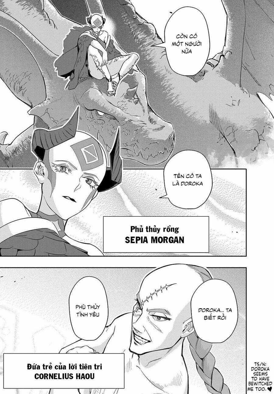 Đế Chế Diệt Vong - Chapter 34.5 - Trang 17