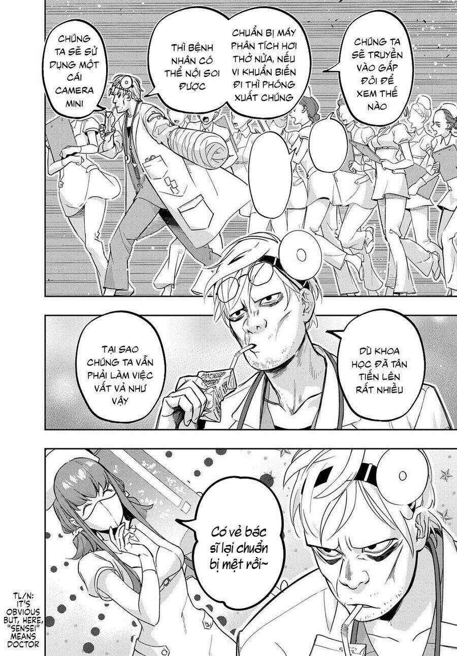 Đế Chế Diệt Vong - Chapter 34.5 - Trang 8