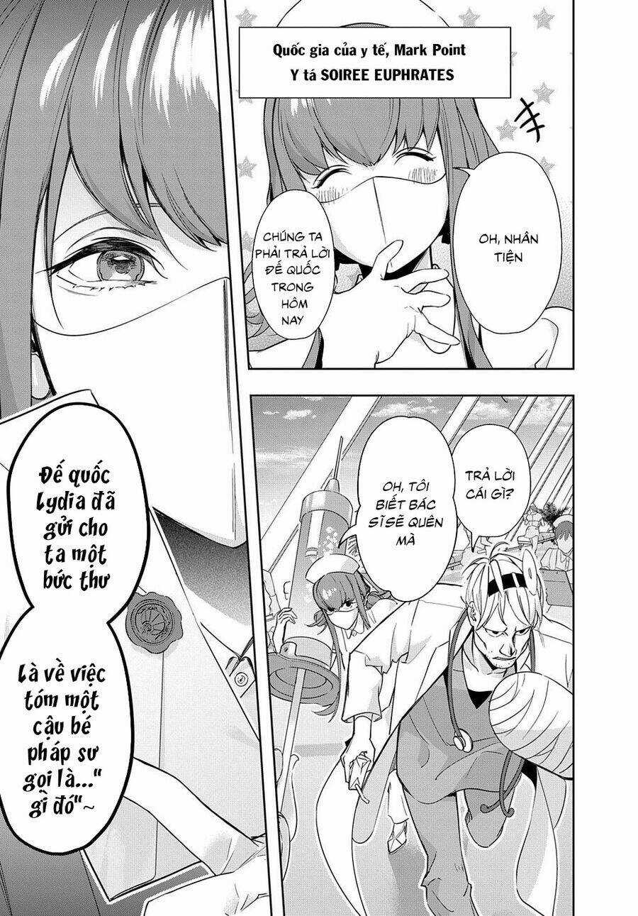 Đế Chế Diệt Vong - Chapter 34.5 - Trang 9