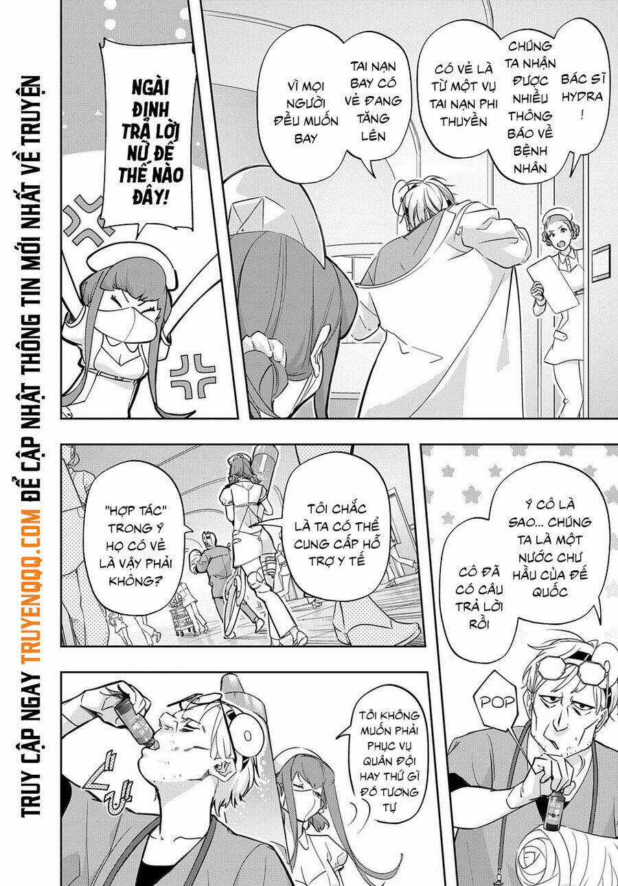 Đế Chế Diệt Vong - Chapter 34.5 - Trang 10