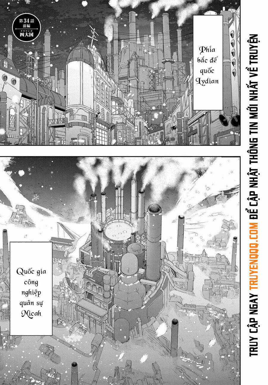 Đế Chế Diệt Vong - Chapter 34 - Trang 2