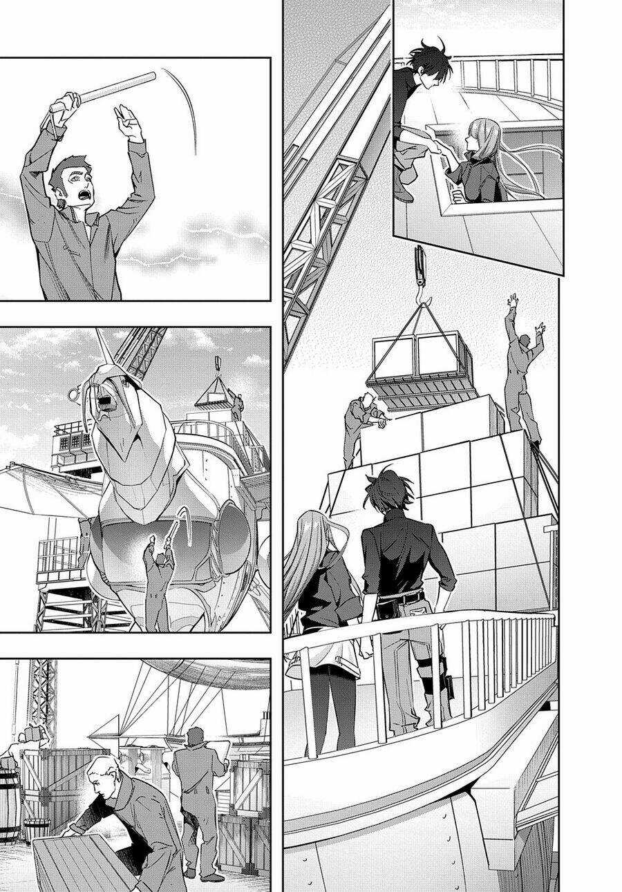 Đế Chế Diệt Vong - Chapter 36.1 - Trang 22