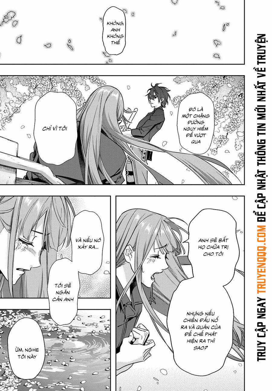 Đế Chế Diệt Vong - Chapter 36.1 - Trang 5