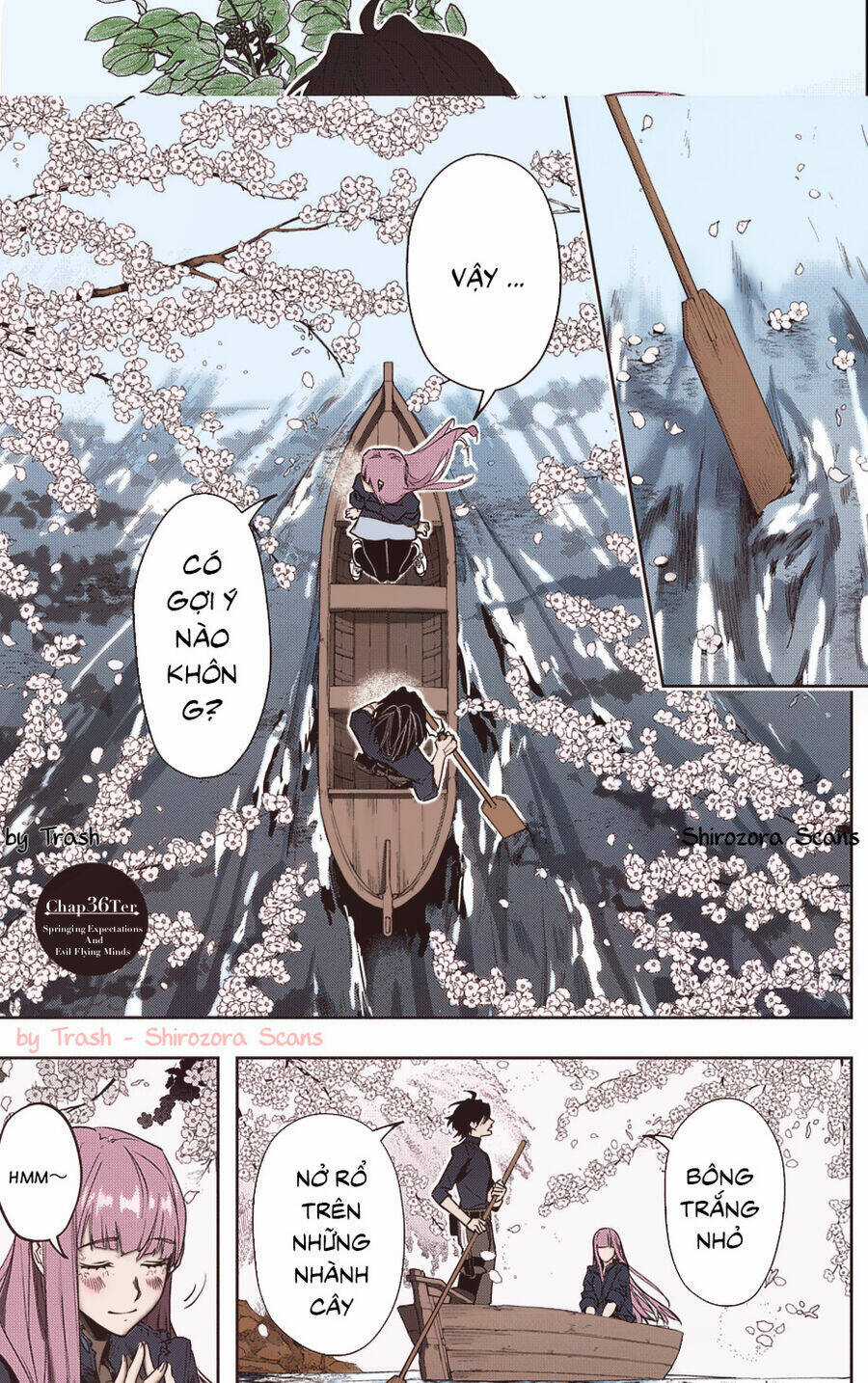 Đế Chế Diệt Vong - Chapter 36.2 - Trang 22