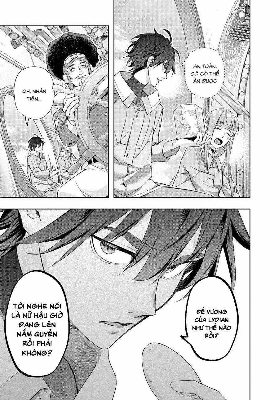 Đế Chế Diệt Vong - Chapter 37.1 - Trang 18