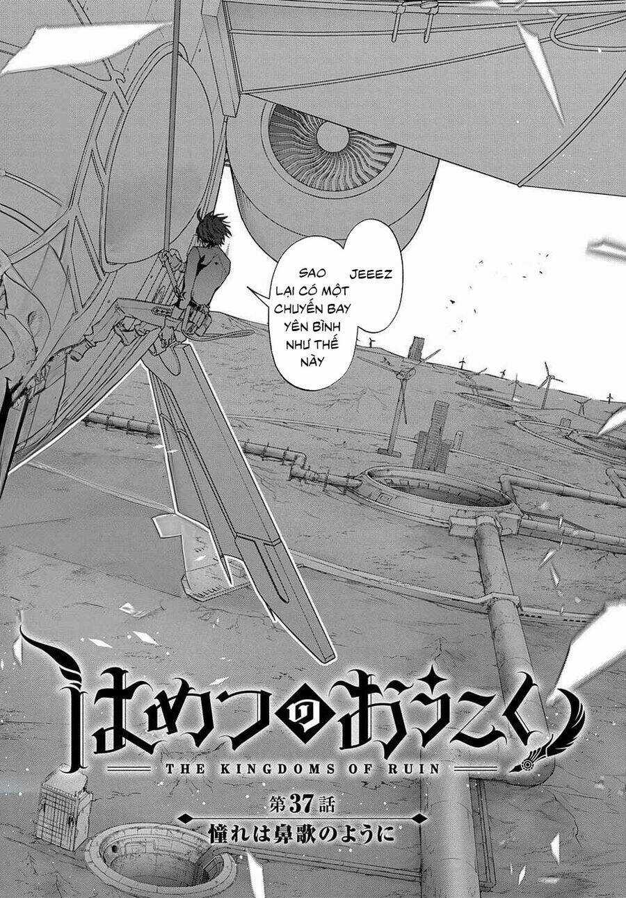 Đế Chế Diệt Vong - Chapter 37.1 - Trang 3