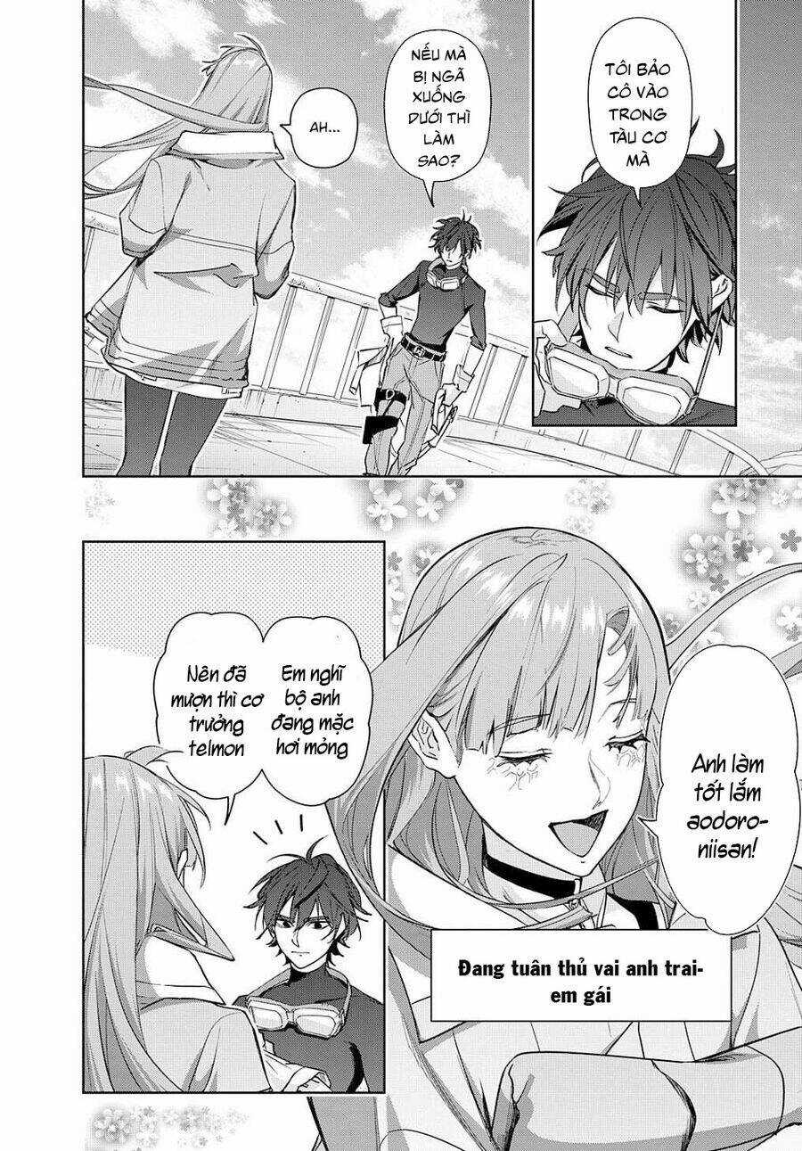 Đế Chế Diệt Vong - Chapter 37.1 - Trang 8