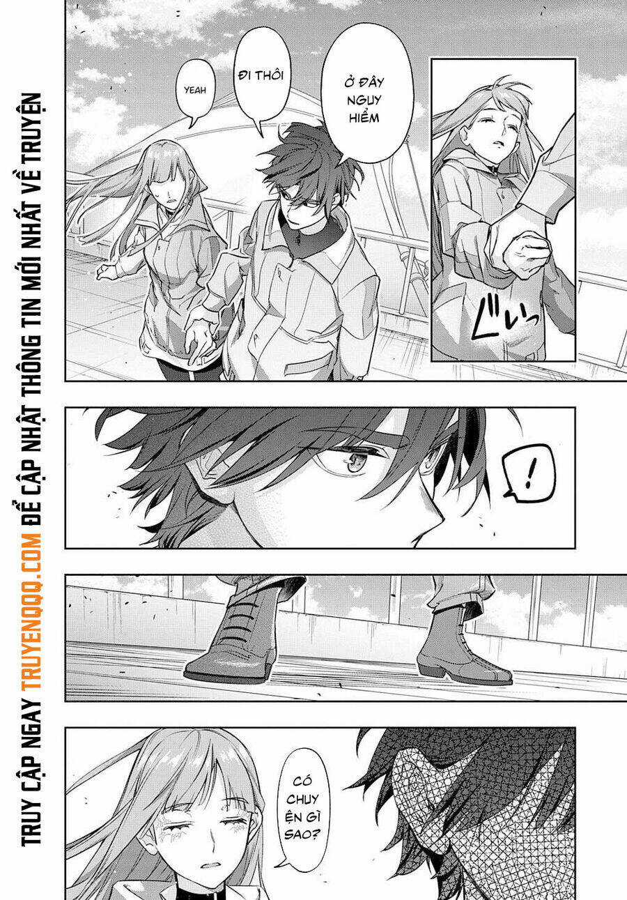 Đế Chế Diệt Vong - Chapter 37.1 - Trang 10