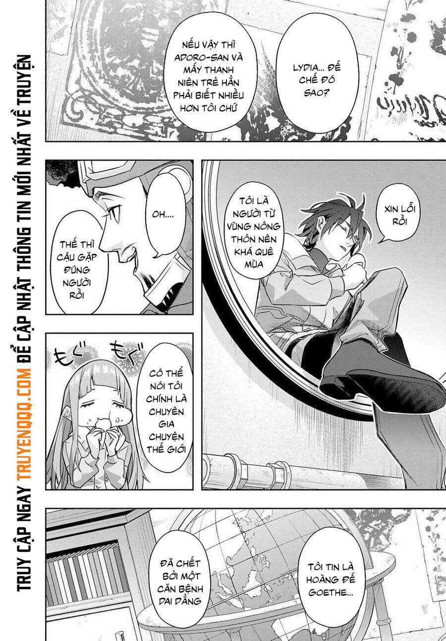 Đế Chế Diệt Vong - Chapter 37.2 - Trang 3