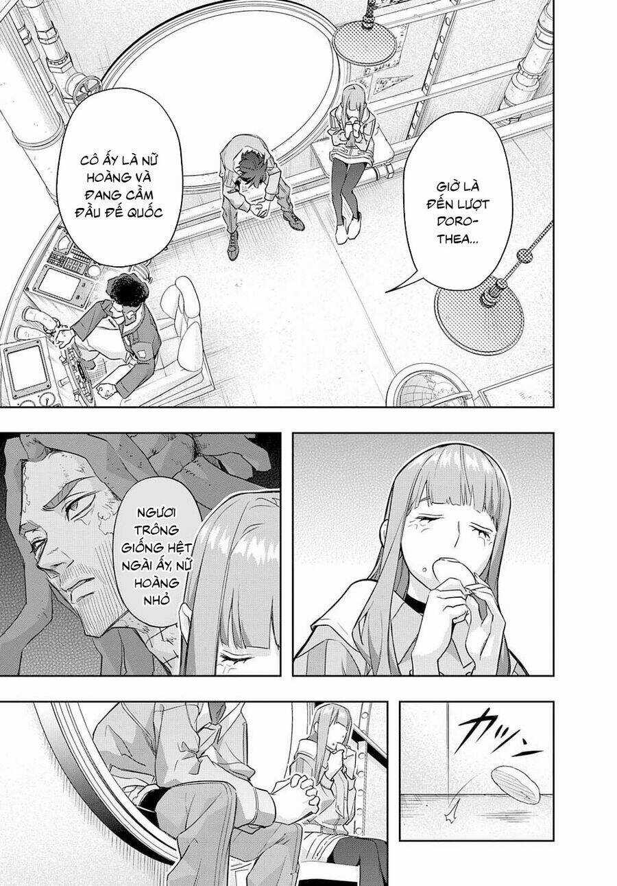 Đế Chế Diệt Vong - Chapter 37.2 - Trang 4