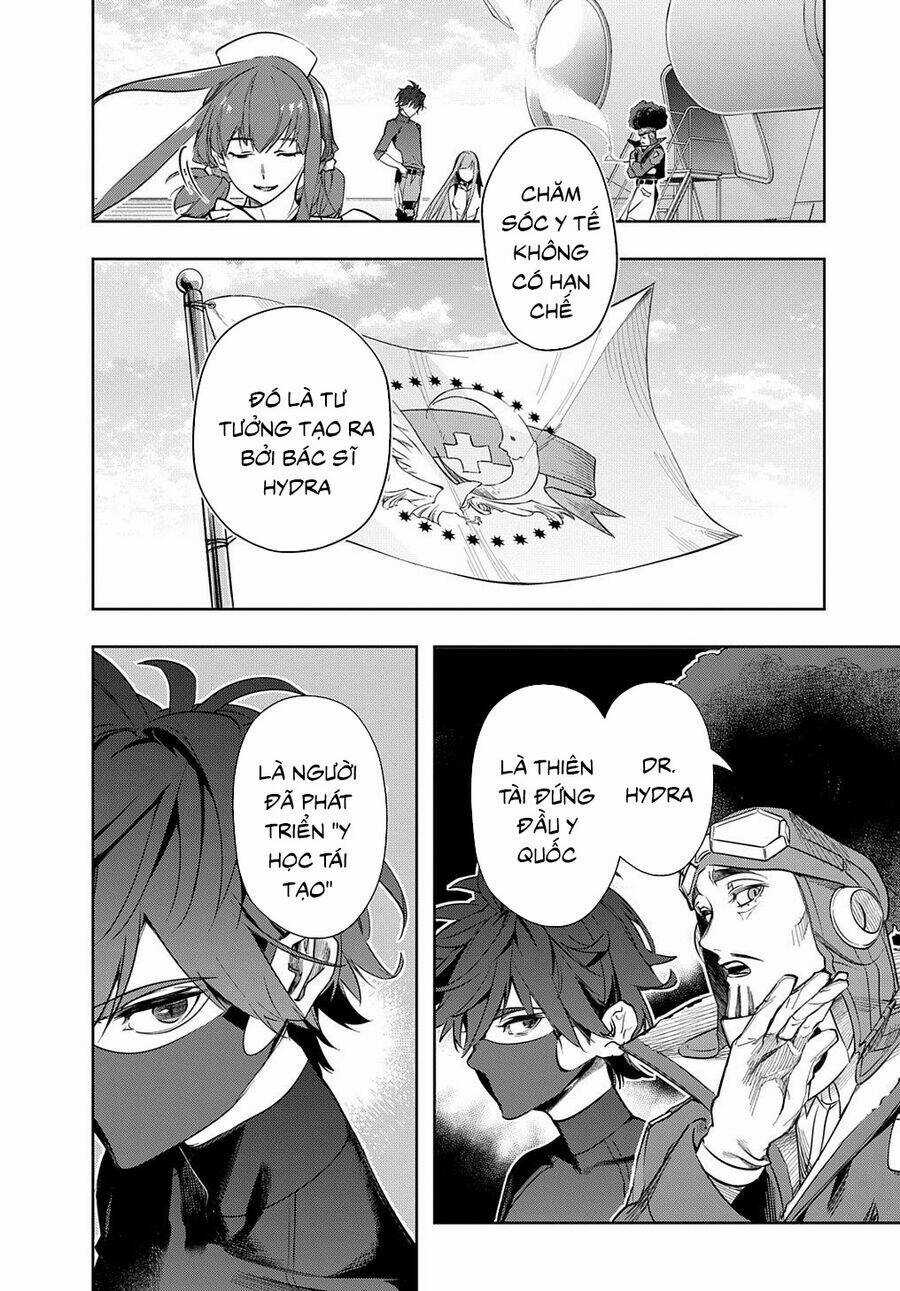 Đế Chế Diệt Vong - Chapter 38.1 - Trang 15