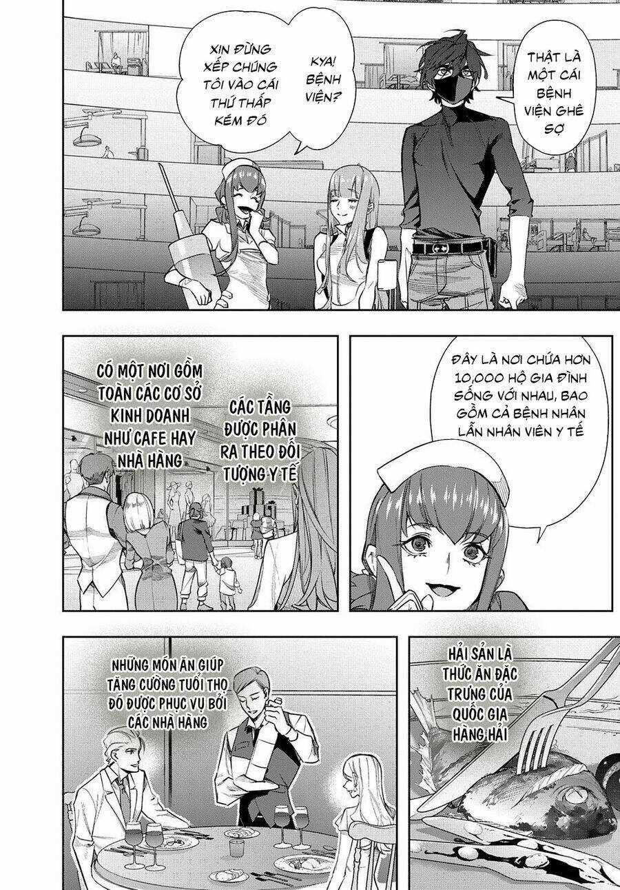 Đế Chế Diệt Vong - Chapter 38.2 - Trang 4