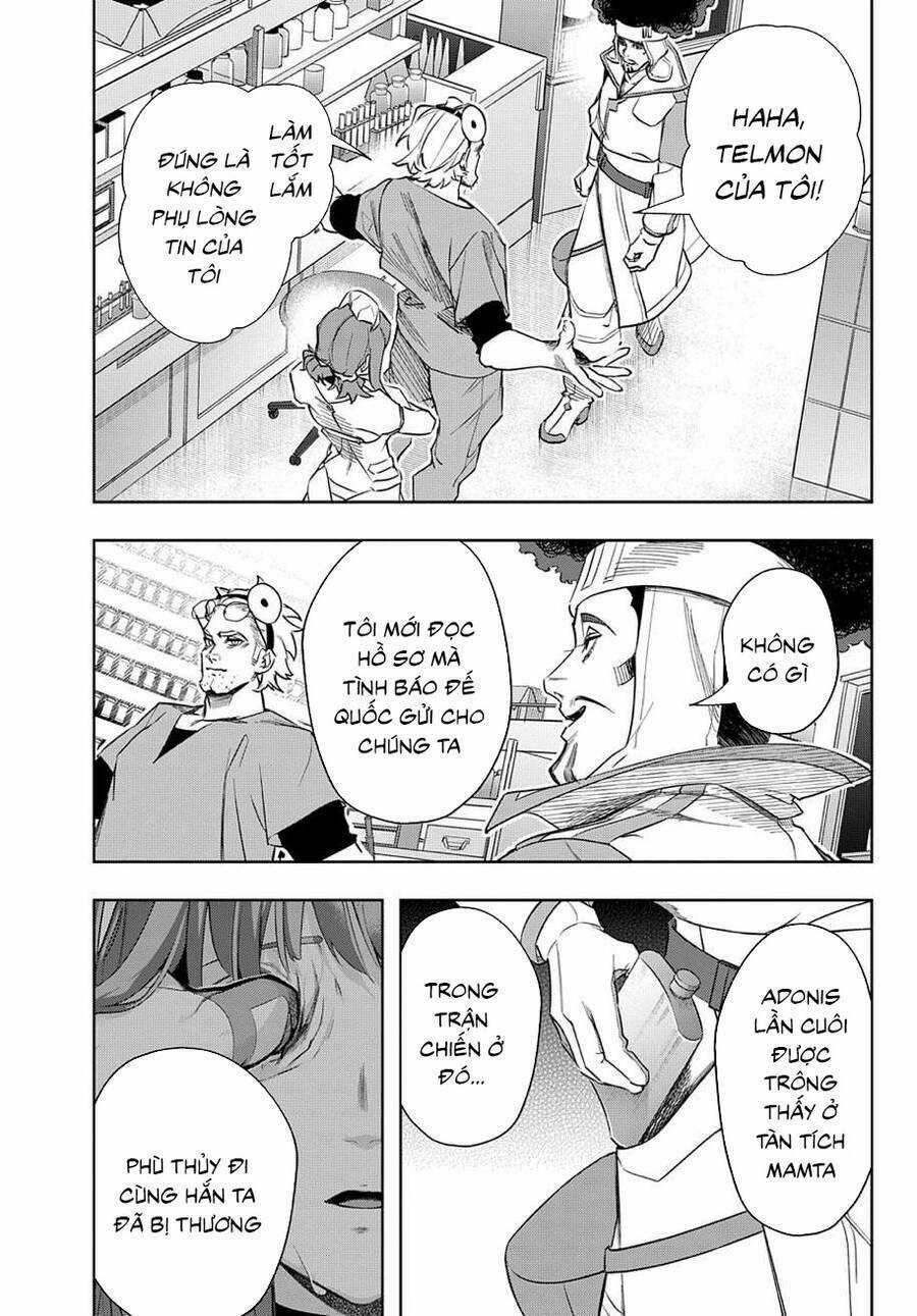 Đế Chế Diệt Vong - Chapter 39.2 - Trang 8