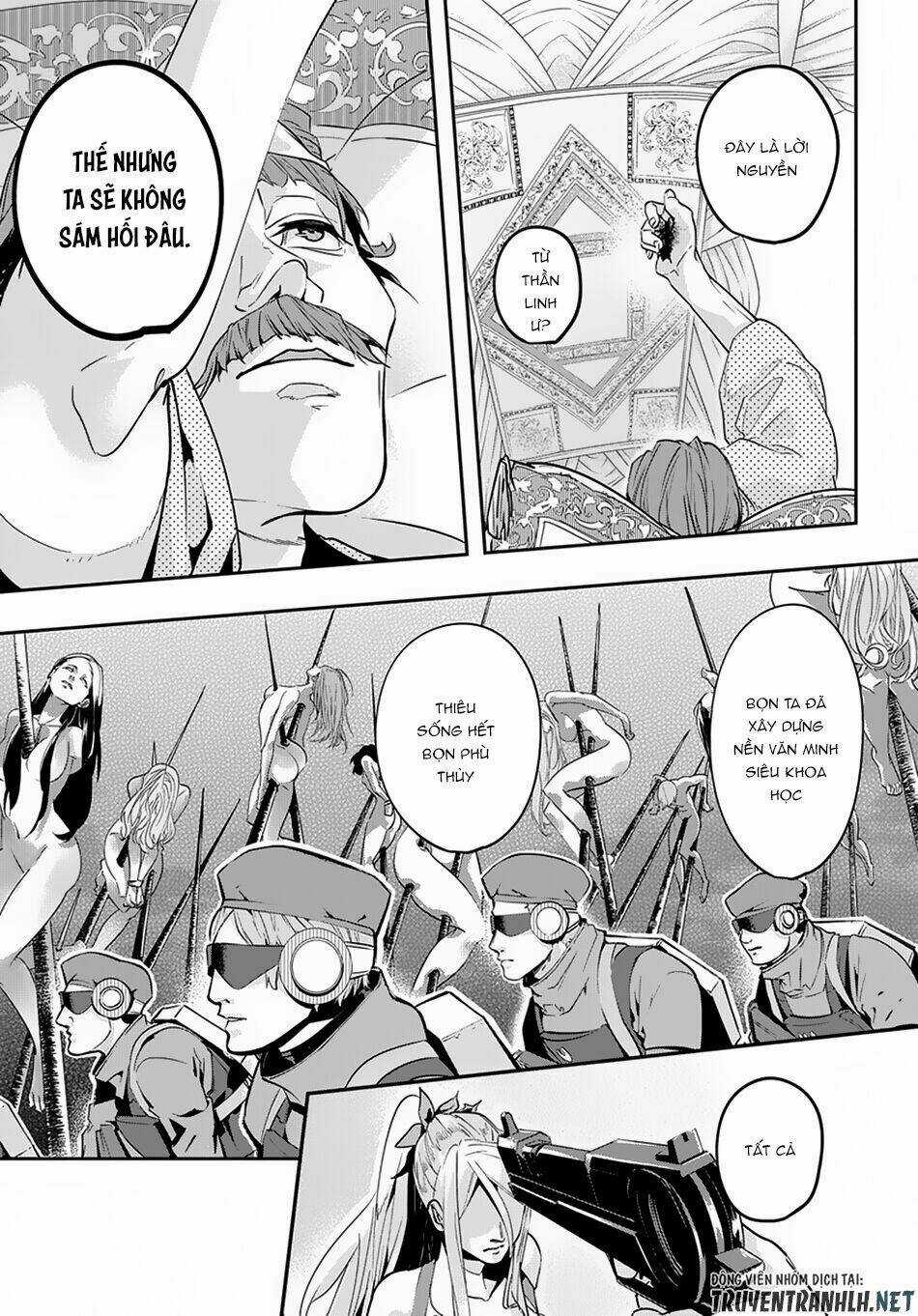 Đế Chế Diệt Vong - Chapter 4 - Trang 13