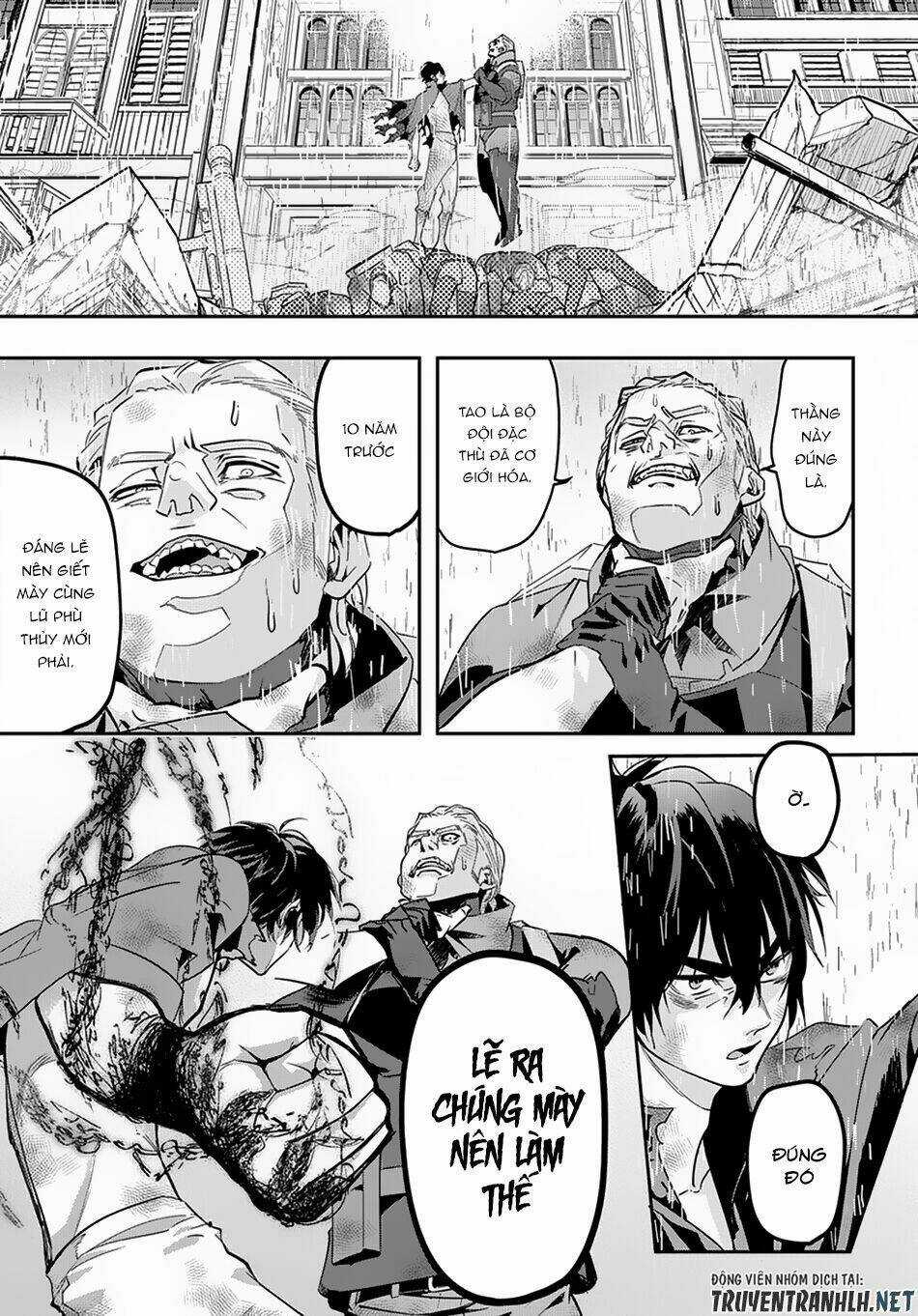 Đế Chế Diệt Vong - Chapter 4 - Trang 17