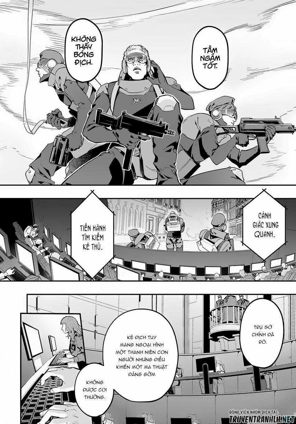 Đế Chế Diệt Vong - Chapter 4 - Trang 4