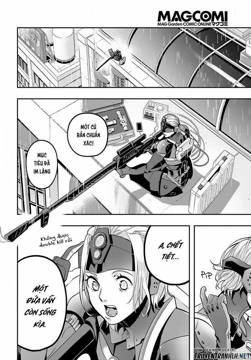 Đế Chế Diệt Vong - Chapter 4 - Trang 36