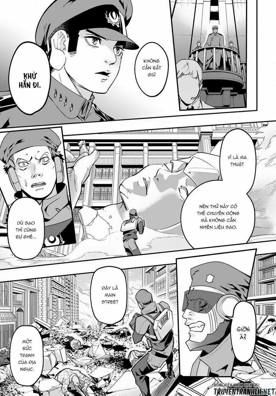 Đế Chế Diệt Vong - Chapter 4 - Trang 5