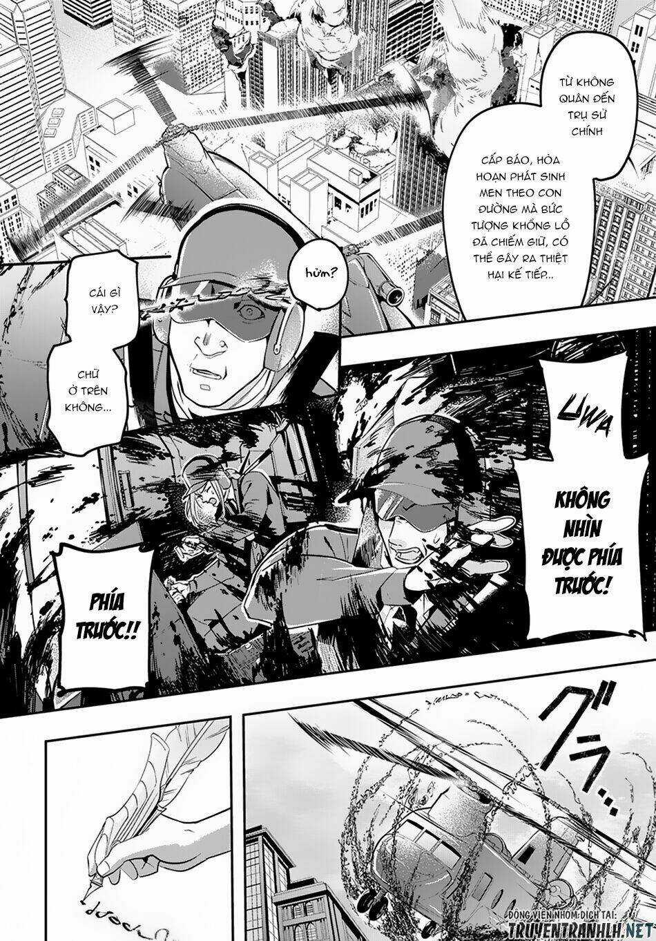 Đế Chế Diệt Vong - Chapter 4 - Trang 6