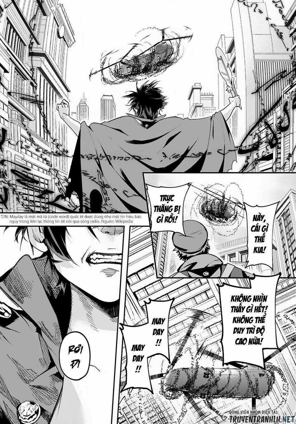 Đế Chế Diệt Vong - Chapter 4 - Trang 7
