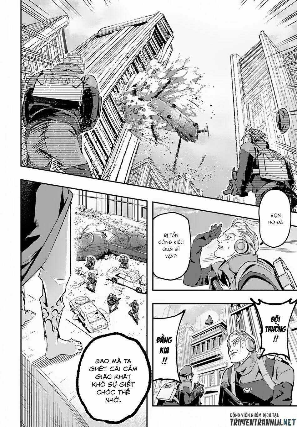 Đế Chế Diệt Vong - Chapter 4 - Trang 8