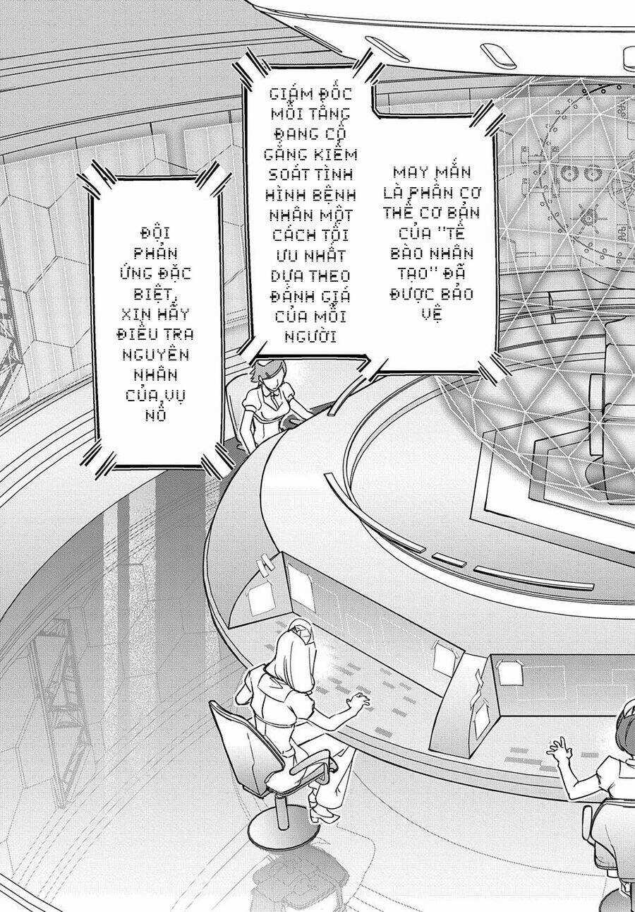 Đế Chế Diệt Vong - Chapter 40.1 - Trang 21