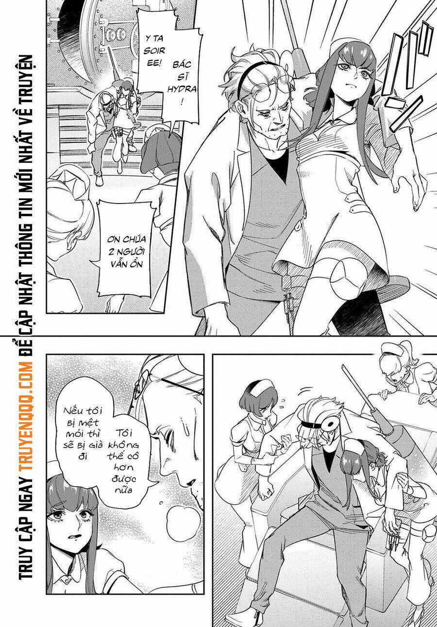 Đế Chế Diệt Vong - Chapter 40.1 - Trang 22