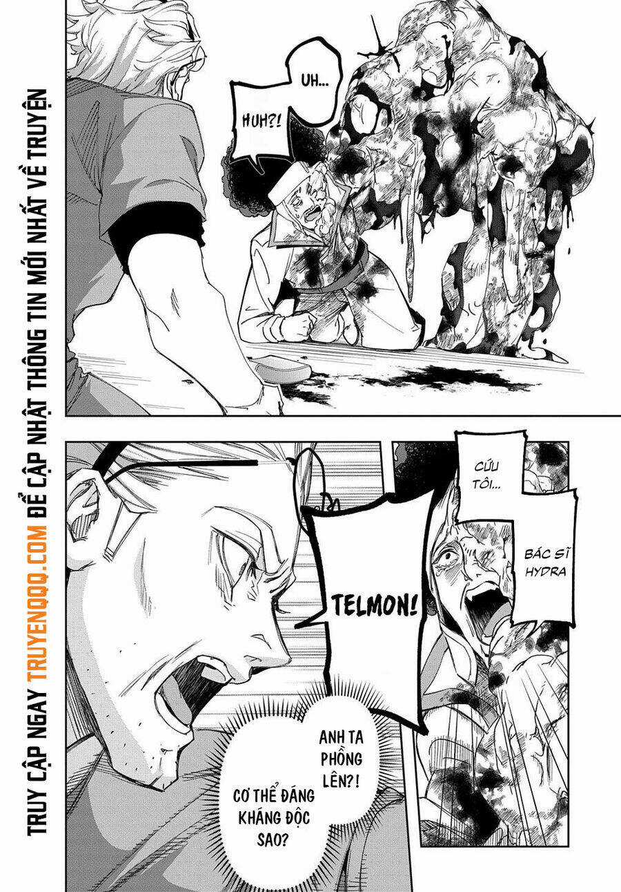 Đế Chế Diệt Vong - Chapter 40.1 - Trang 5