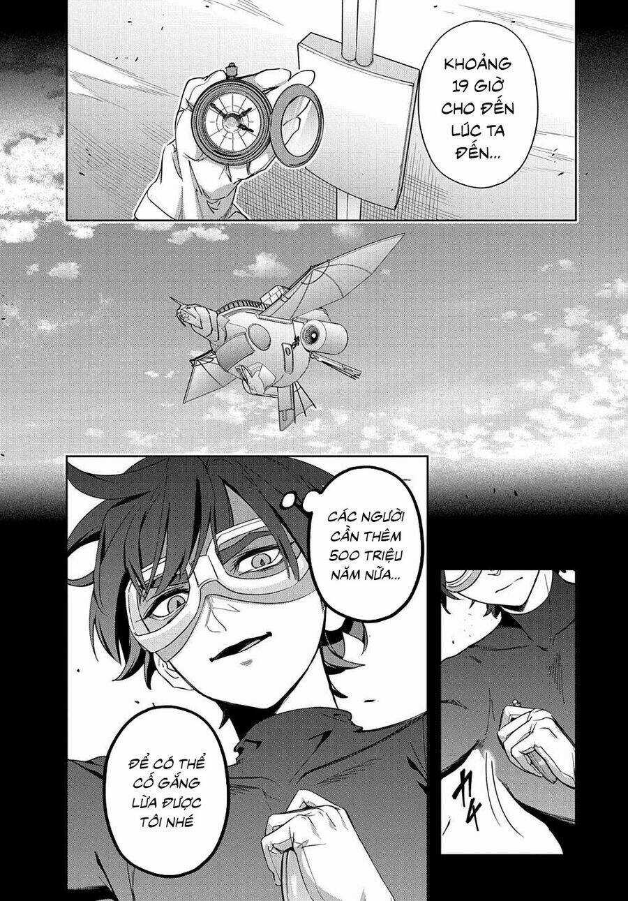Đế Chế Diệt Vong - Chapter 40.1 - Trang 9