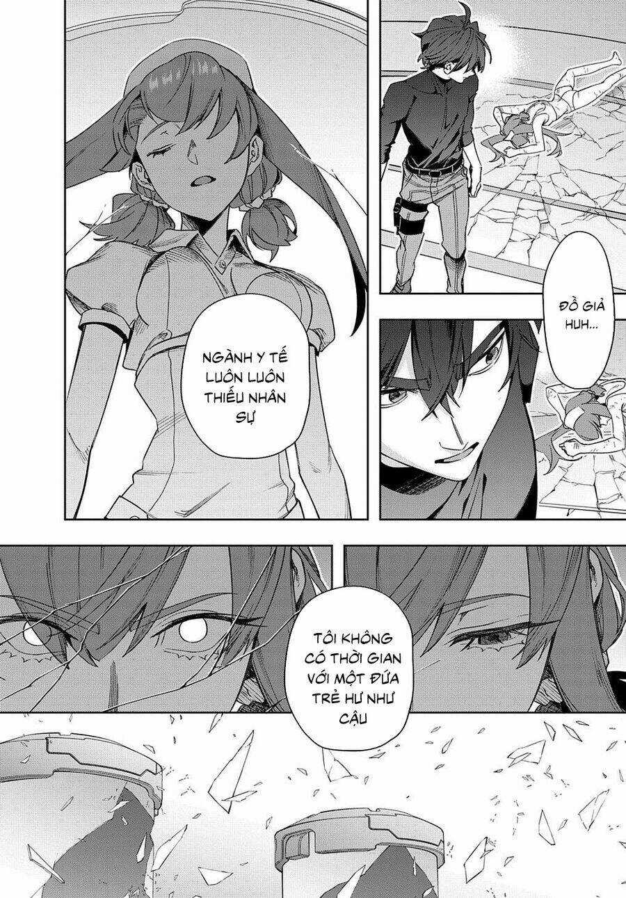 Đế Chế Diệt Vong - Chapter 41.1 - Trang 10