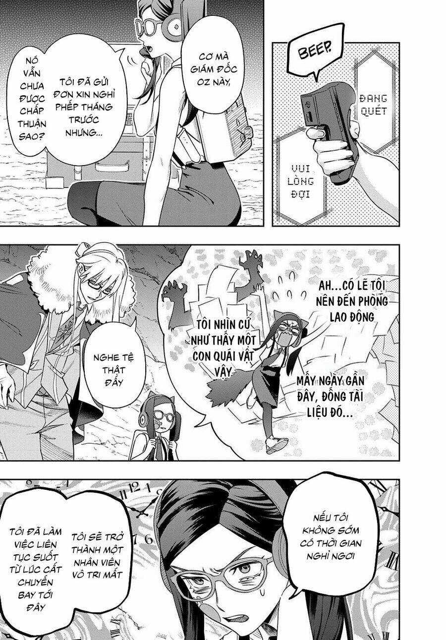 Đế Chế Diệt Vong - Chapter 41.2 - Trang 4