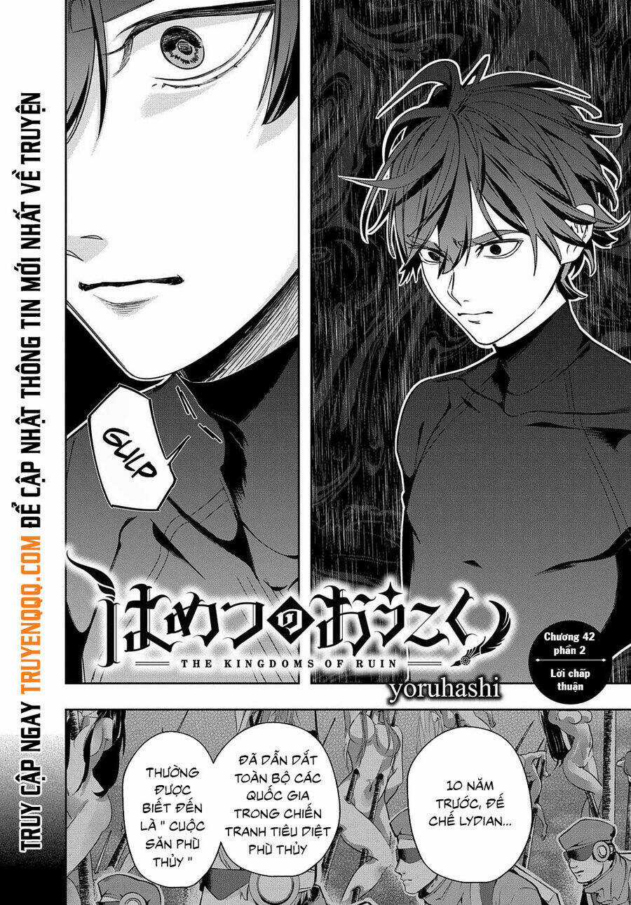 Đế Chế Diệt Vong - Chapter 42.2 - Trang 1