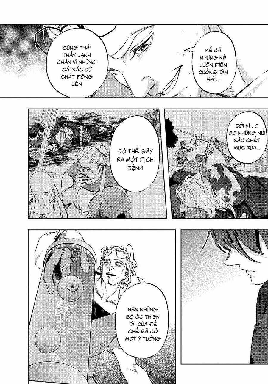 Đế Chế Diệt Vong - Chapter 42.2 - Trang 3