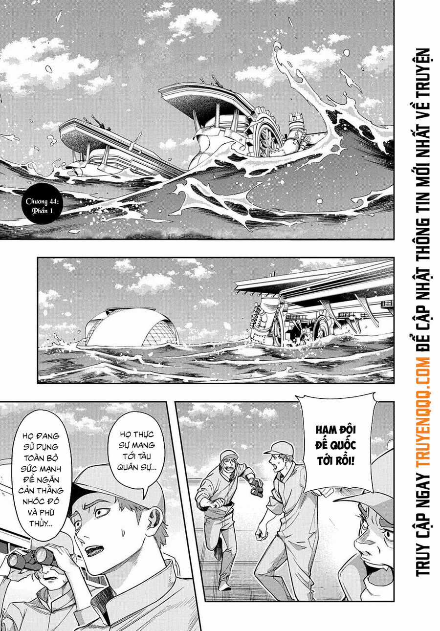 Đế Chế Diệt Vong - Chapter 44 - Trang 2
